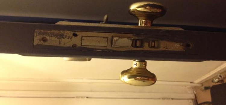 Old Mortise Lock Replacement in Temple City